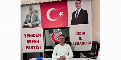 Yeniden Refah Partisi Iğdır İl Başkanı Fırat Akkuş: 