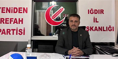 Yeniden Refah Partisi Iğdır İl Başkanı Fırat Akkuş: “2026 Asgari Ücreti, Sahadaki Gerçeklerle Uyuşmuyor”