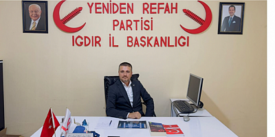 Yeniden Refah Partisi Iğdır İl Başkanı Fırat Akkuş: “Basın susturulamaz, Iğdır gerçeği gizlenemez”