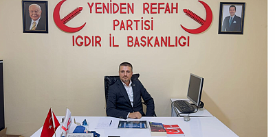Yeniden Refah Partisi Iğdır İl Başkanı Fırat Akkuş Enflasyonun Sınır Ticareti ve Üretim Üzerindeki Etkilerini Değerlendirdi