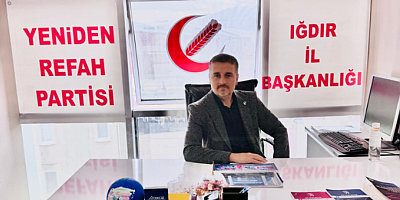 Yeniden Refah Partisi Iğdır İl Başkanı Fırat Akkuş:“Iğdır Kirli Havaya Mahkûm Edilemez”