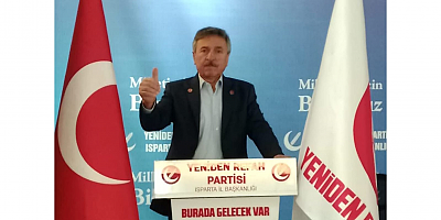 YENİDEN REFAH PARTİSİ ISPARTA İL BAŞKANI MUSTAFA AYDEMİR’DEN ŞEHİTLER HAFTASI MESAJI: “BU MİLLET, ŞEHİT VE GAZİLERİNİN DUASIYLA AYAKTA DURMAKTADIR”