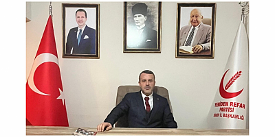 Yeniden Refah Partisi İstanbul İl Yönetim Kurulu Üyesi Metin Akarsu: 