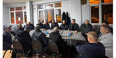 YENİDEN REFAH PARTİSİ İZNİK İLÇE BAŞKANI DUŞLU’DAN ÇAMDİBİ MAHALLESİNE ZİYARET