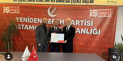Yeniden Refah Partisi Kastamonu’da Görev Değişimi: Merkez İlçe Başkanlığına Özcan Gürçay Atandı