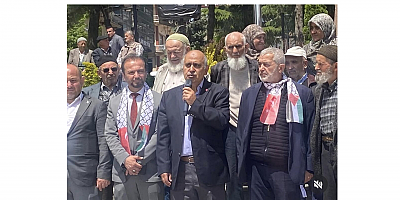 Yeniden Refah Partisi Kastamonu İl Başkanı Akif Güzel’den Filistin’e Destek Mesajı