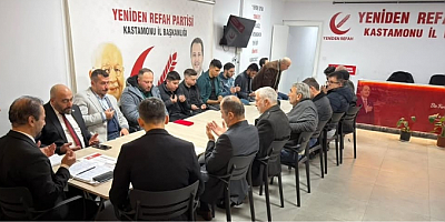 Yeniden Refah Partisi Kastamonu İl Başkanı Akif Güzel: “Haftalık Yönetim Toplantımızı Verimli Bir İstişare Ortamında Gerçekleştirdik”