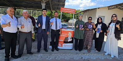 Yeniden Refah Partisi Kastamonu İl Başkanı Akif Güzel: İhsangazi’de Gönüllere Dokunmaya Devam Ediyoruz