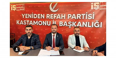 Yeniden Refah Partisi Kastamonu İl Başkanı Akif Güzel: 