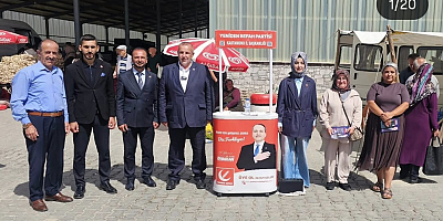 Yeniden Refah Partisi Kastamonu İl Başkanı Akif Güzel: “Milletimizin Yeniden Refah Umudunu Büyütüyoruz”