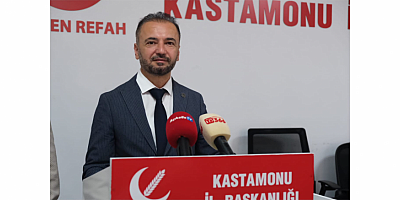 Yeniden Refah Partisi Kastamonu İl Başkanı Akif Güzel: “Milletin Vicdanını Yaralayan Bu Düzenlemeyi Kabul Etmiyoruz”