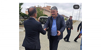 Yeniden Refah Partisi Kastamonu İl Başkanı Akif Güzel Seydiler’de Mevlid Programına Katıldı