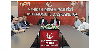 Yeniden Refah Partisi Kastamonu İl Başkanı Akif Güzel: Siyasi Nezaket ve Diyalog Kastamonu İçin Kıymetlidir
