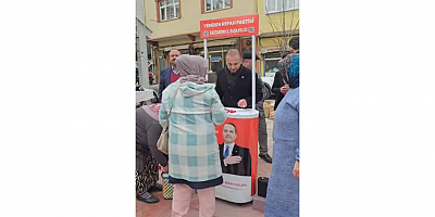 Yeniden Refah Partisi Kastamonu İl Başkanı Akif Güzel: Tosya’da Anadolu Buluşmaları Kapsamında Sahadaydık