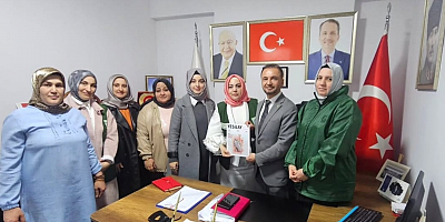 Yeniden Refah Partisi Kastamonu İl Başkanı Akif Güzel: “Yeşilay’ın Ziyareti ve Mücadele Çalışmaları Takdire Şayandır”