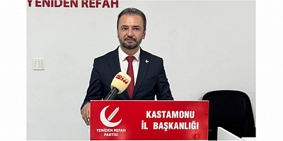 Yeniden Refah Partisi Kastamonu İl Başkanı Av. Akif Güzel’den Mevlid Kandili Mesajı