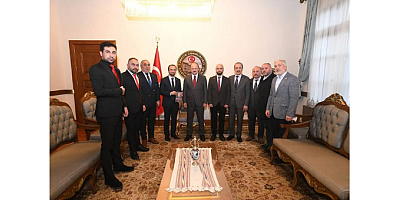 Yeniden Refah Partisi Kastamonu İl Başkanı Av. Akif Güzel’den Vali Meftun Dallı’ya Ziyaret