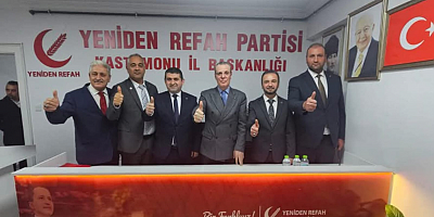 Yeniden Refah Partisi Kastamonu İl Başkanı Av. Akif Güzel: “Ocak Ayı İl Divan Toplantımızı Başarıyla Gerçekleştirdik”
