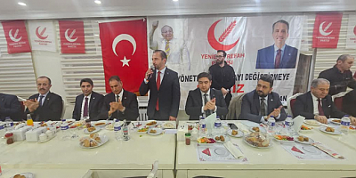 Yeniden Refah Partisi Kastamonu İl Başkanı Av. Akif Güzel: 