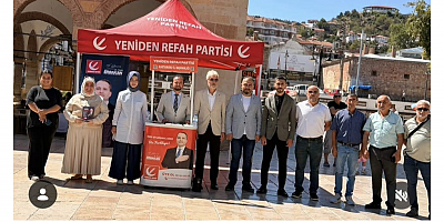 Yeniden Refah Partisi Kastamonu İl Başkanı Güzel: Hemşehrilerimizle Gönül Köprüleri Kuruyoruz