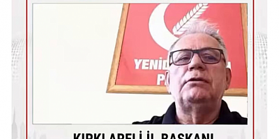 Yeniden Refah Partisi Kırklareli İl Başkanı Salim Küçük Enflasyonun Trakya Ekonomisine Etkilerini Değerlendirdi