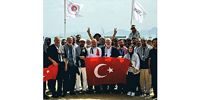 YENİDEN REFAH PARTİSİ KONYA MİLLETVEKİLİ ALİ YÜKSEL: “İSTİKAMET GAZZE”