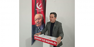 Yeniden Refah Partisi Manavgat İlçe Başkanı Ahmet Ali Ünal: “Ekonomi raydan çıktı, vatandaş geçinemiyor”