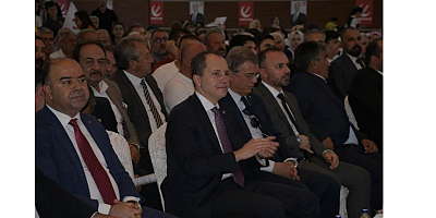 YENİDEN REFAH PARTİSİ MARDİN İL BAŞKANI MAHMUT ÖZER: “BUGÜN MARDİN YENİDEN REFAHLANDI”