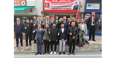 Yeniden Refah Partisi Merkez İlçe Kongresi Gerçekleştirildi: İsmail Açıkel Başkan Seçildi