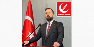 Yeniden Refah Partisi Muğla İl Başkanı Fatih Salih Mehmet Kocabıyık: 