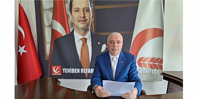 Yeniden Refah Partisi Muş İl Başkanı Cemal Yurtlu: “Borç ve Faiz Kıskacı Milletin Belini Büküyor”