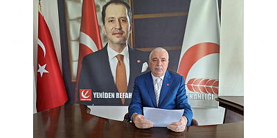 YENİDEN REFAH PARTİSİ MUŞ İL BAŞKANI CEMAL YURTLU: 