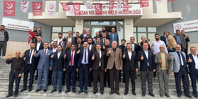 YENİDEN REFAH PARTİSİ MUTKİ VE HİZAN İLÇELERİNDE KONGRELER YAPILDI