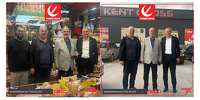 Yeniden Refah Partisi'nden Esnafa Ziyaret