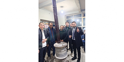 Yeniden Refah Partisi'nden Niğde Ağçasar’a Anlamlı Ziyaret