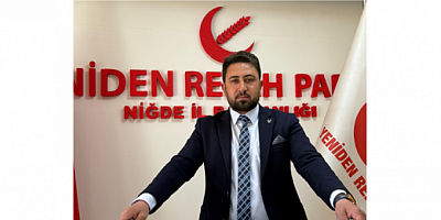 Yeniden Refah Partisi Niğde İl Başkanı Taner Gümüş: “Sahte diplomalar, devletin itibarını ve gençlerimizin geleceğini yok ediyor”