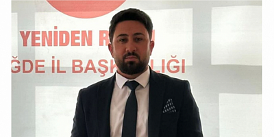 YENİDEN REFAH PARTİSİ NİĞDE İL BAŞKANI TANER GÜMÜŞ'TEN REGAİP KANDİLİ MESAJI