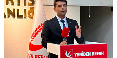 Yeniden Refah Partisi Oğuzeli İlçe Gençlik Kolları Başkanı Mustafa Şimşek Gençlerin Enflasyon Karşısındaki Mücadelesine Dikkat Çekti