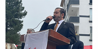 YENİDEN REFAH PARTİSİ ORDU İL BAŞKANI ADEM AĞCA'DAN REGAİP KANDİLİ MESAJI