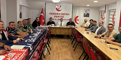 Yeniden Refah Partisi Ordu İl Başkanı Adem Ağca: “Hedefimiz, Güçlü Teşkilatlarla 2028’e Hazırlanmak”