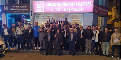 Yeniden Refah Partisi Ordu İl Başkanı Adem Ağca: “İl Yönetimimizle Sahadayız, Kararlıyız”