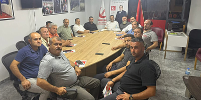 Yeniden Refah Partisi Ordu Teşkilatında Haftalık Toplantı