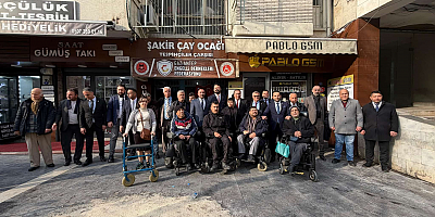 Yeniden Refah Partisi Şahinbey İlçe Başkanı Emre Öztürk: “Engelli Vatandaşlarımızın Her Zaman Yanındayız”