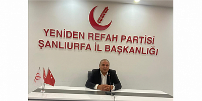Yeniden Refah Partisi Şanlıurfa İl Başkan Yardımcısı Ayit Gök’ten 10 Kasım Atatürk’ü Anma Günü Mesajı