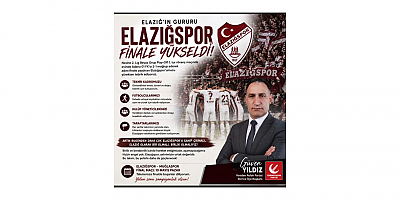 Yeniden Refah Partisi Sivrice İlçe Başkanı Güven Yıldız: “Elazığspor’un başarısı Elazığ’ın gururudur”