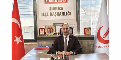 Yeniden Refah Partisi Sivrice İlçe Başkanı Güven Yıldız: Sivrice’nin ulaşım ve asfalt sorunları çözülmeli