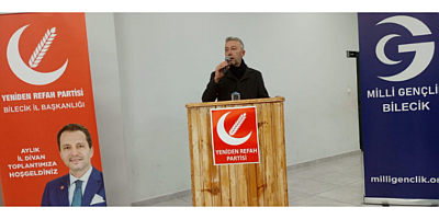 Yeniden Refah Partisi Söğüt İlçe Başkanı Abdullah Arslan’dan Kurban Bayramı Mesajı