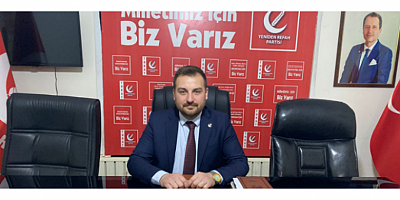 Yeniden Refah Partisi Tokat İl Başkanı Yasin Çeltek Enflasyonun Tokat Ekonomisine Etkilerini Değerlendirdi