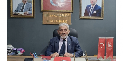 YENİDEN REFAH PARTİSİ YALOVA İL BAŞKANI İBRAHİM YILDIRIM’DAN ENGELLİLER HAFTASI MESAJI