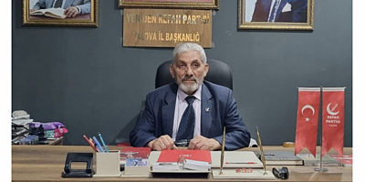 YENİDEN REFAH PARTİSİ YALOVA İL BAŞKANI İBRAHİM YILDIRIM: “EKONOMİK YIKIMIN BEDELİNİ HALKA ÖDETMEYE KİMSENİN HAKKI YOKTUR”
